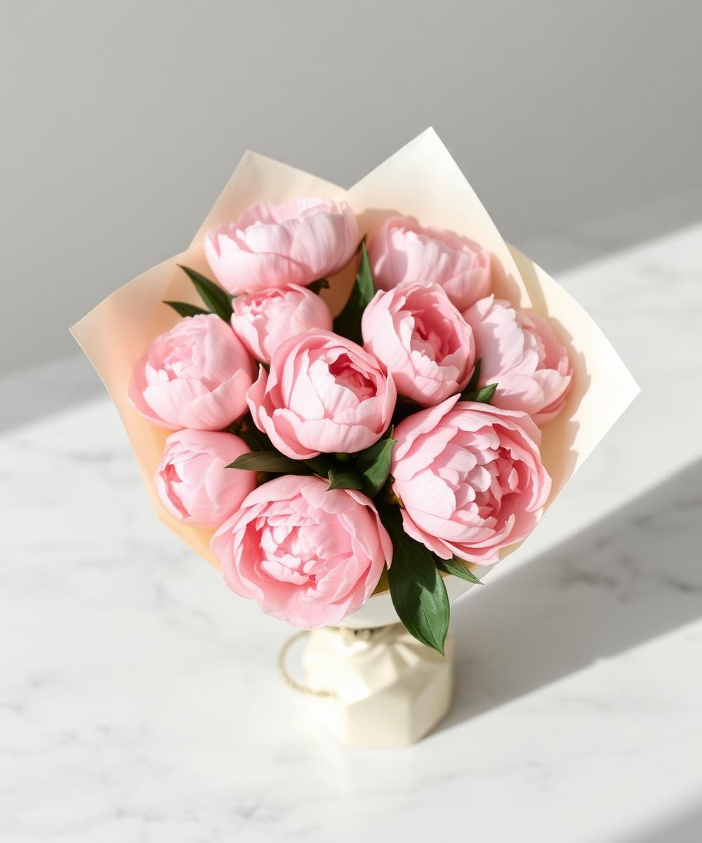 Peonies collection